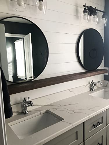 72 inch Long Wooden Floating Shelves for Wall
