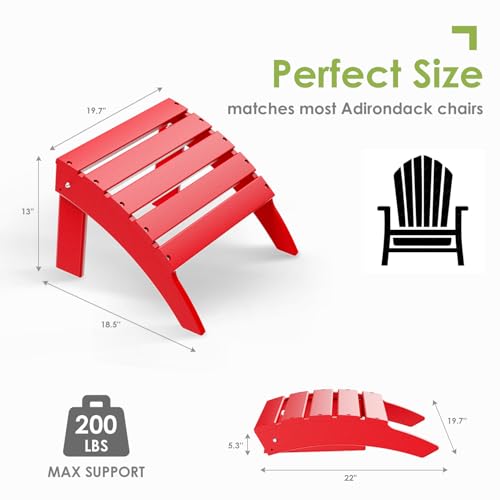 Adirondack Ottoman Set of 2 (2 Count)
