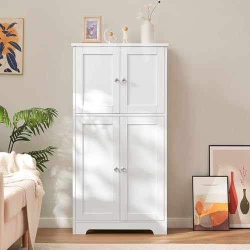 Bathroom Floor Storage Cabinet