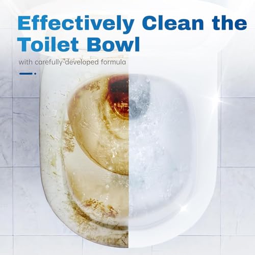 Toilet Bowl Cleaner Tablets (80 Count)