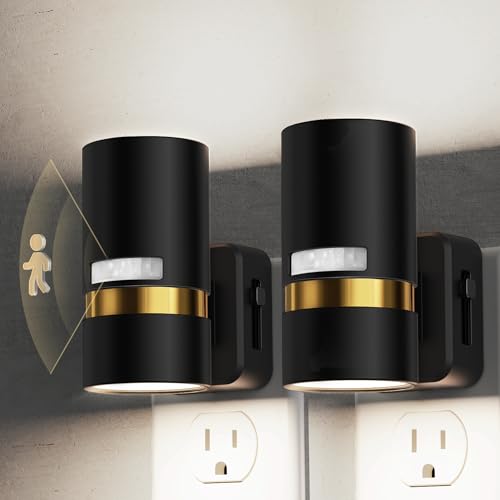 Motion Sensor Night Light Plug in (2 Count)