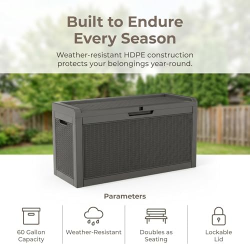 60 Gallon Deck Box