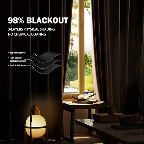 Room Divider Ceiling Mounted Curtains Track Sets Extra Wide Blackout Curtain Flexible Tracks for Bedroom Privacy Partition Separator