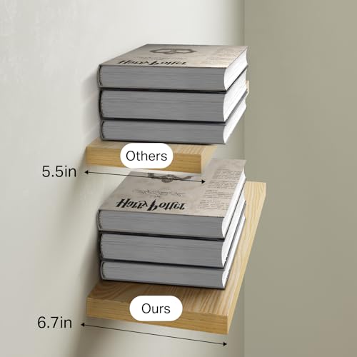 Floating Shelves for Wall