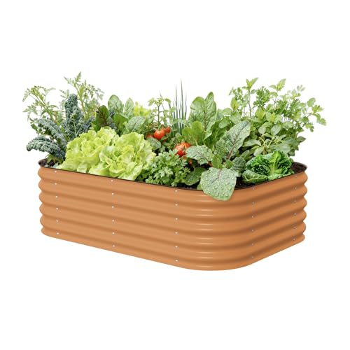 Aluzinc Raised Garden Bed Kits