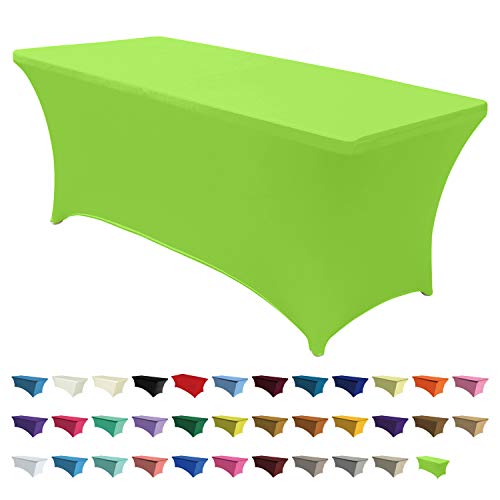 6FT Spandex Table Cover