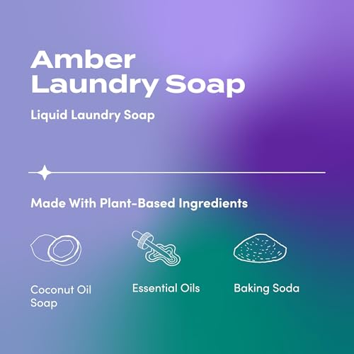 Laundry Soap Amber (64 Fl Oz)