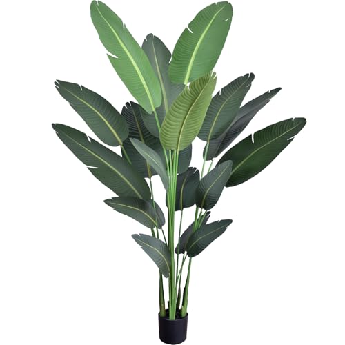 7ft Artificial Bird of Paradise Trees