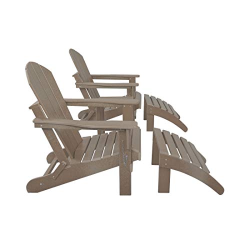 Malibu Outdoor Lounge Chairs Set