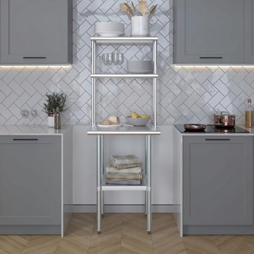 Double OverShelf Stainless Steel NSF