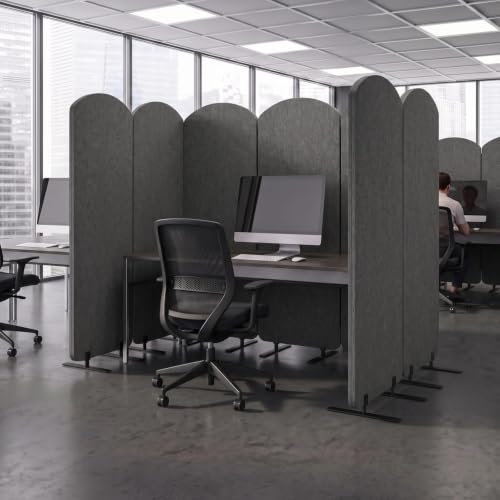 72 x 66 inch Freestandings Privacy Panel 3 Panel 24 inch Panels