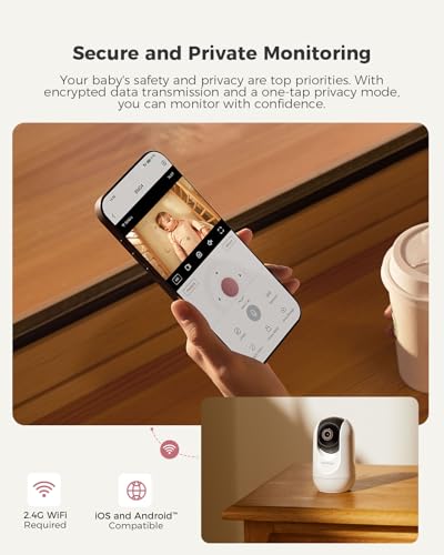 Smart WiFi Baby Monitor