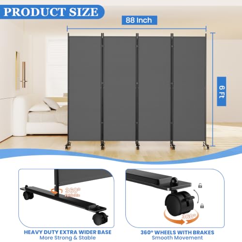 Room Divider Privacy Screens