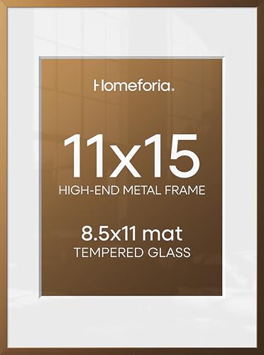 11x15 Bronze Picture Frame