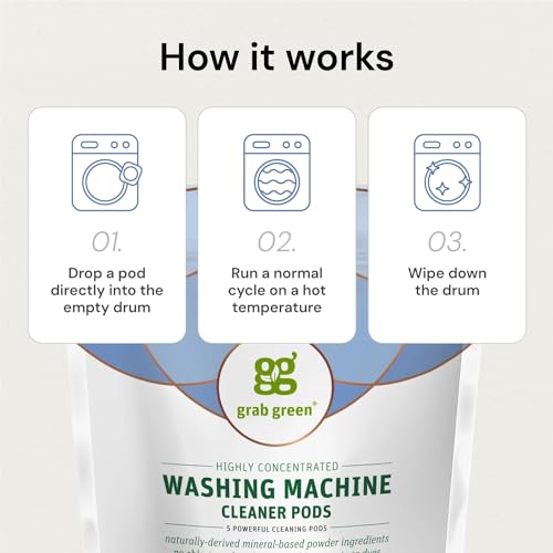 Washing Machine Cleaner Pods (2 Count)