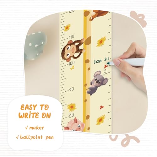 Customize Name Growth Chart Wall