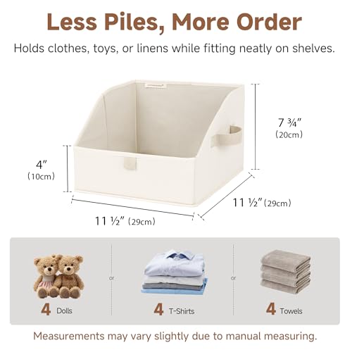 Closet Storage Bins Trapezoid (3 Count)
