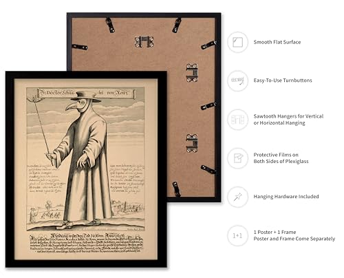 Vintage Medieval Poster
