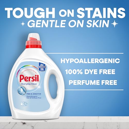 Free & Sensitive Liquid Laundry Detergent (82.5 Fl Oz)