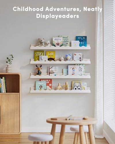 Nusery Shelves (3 Count)