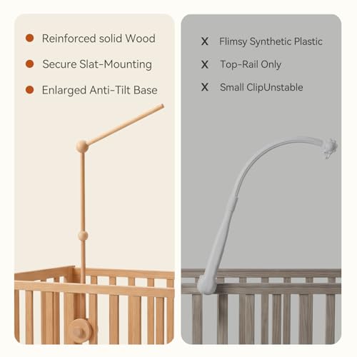 Crib Mobile Holder