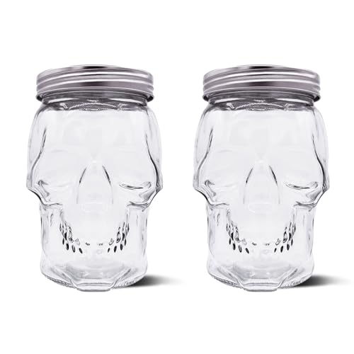 SKULLS (Clear, Large)