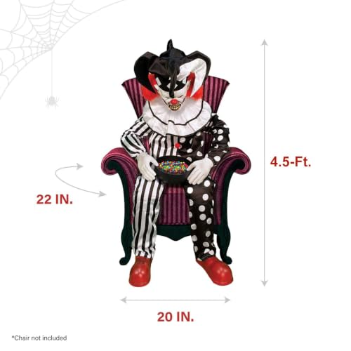 Hartley The Sitting Scare Clown by Tekky