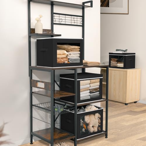 Storage Bins with Lids (3 Count)
