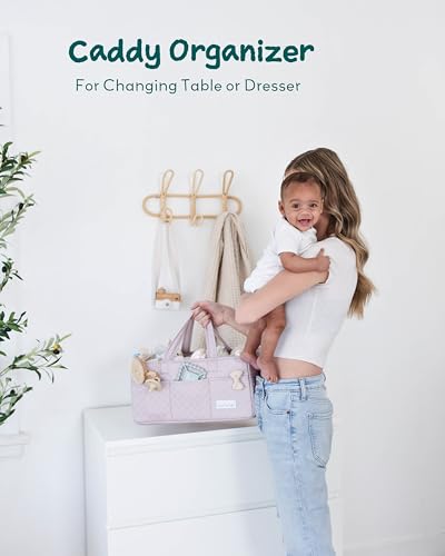 Baby Diaper Caddy Organizer