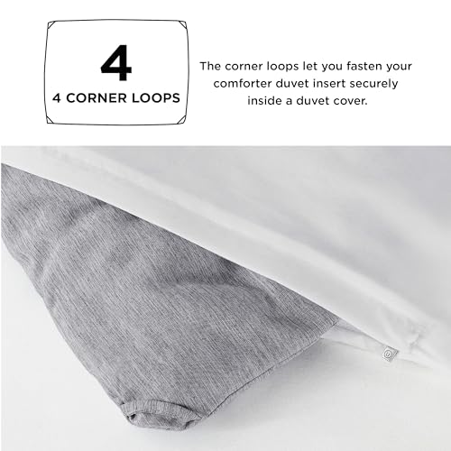 Grey Twin Comforter Set