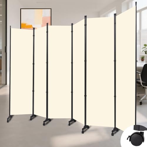 Folding Room Divider W