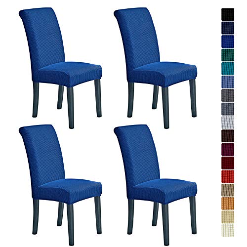 Stretch Chair Covers for Dining Room Set of 4