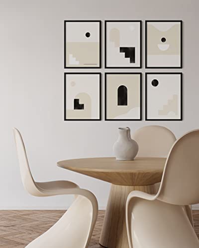 18x24 Black Oak Wood Picture Frames Set of 25