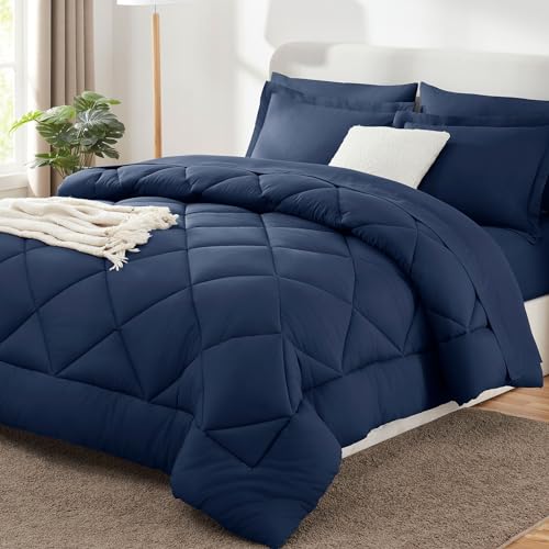 California King Comforter Set 104"x96"