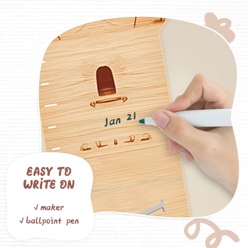 Personalized Name Wood Kids Growth Chart