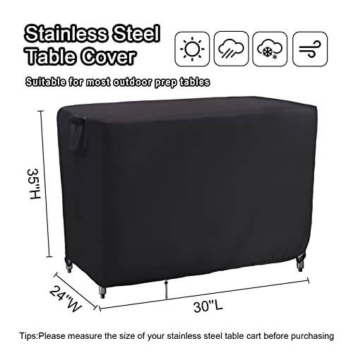 Prep Table Cover for Keter Unity Table 30''L x 24''W x 35''H