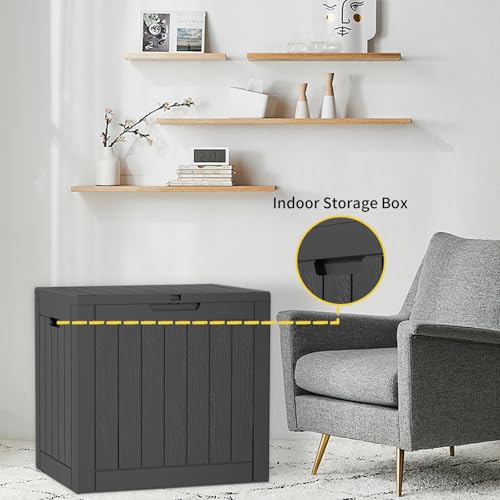 33 Gallon Outdoor Deck Box