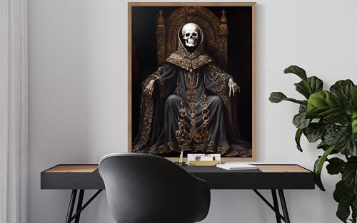 Skull King Poster Art Print