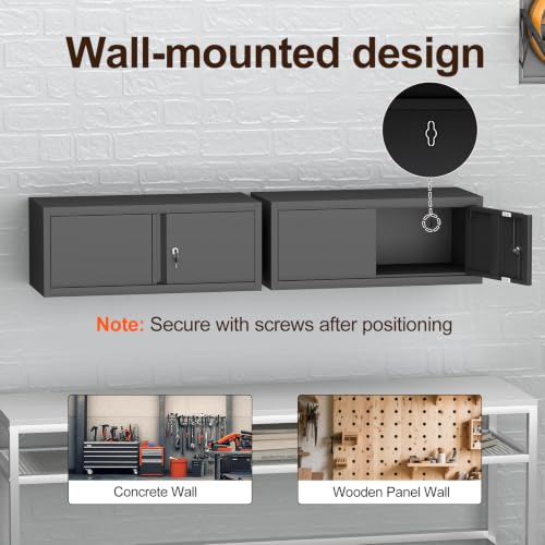 Metal Garage Wall Cabinets