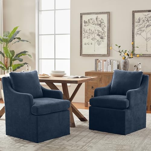 Upholstered Dining Chairs Set of 2
