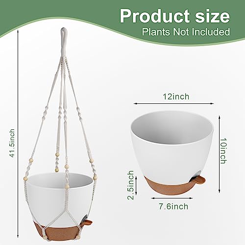 Hanging Planters for Indoor Outdoor Plants