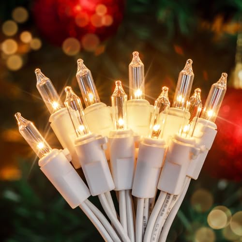 Warm White Christmas Mini Lights (50 Count)