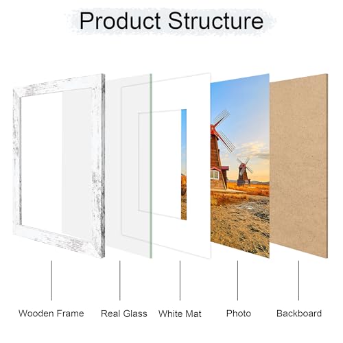 8x10 Picture Frame Set of 4