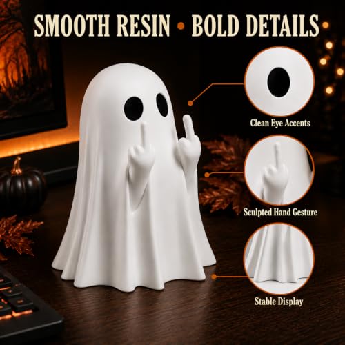 Halloween Ghost Figurine