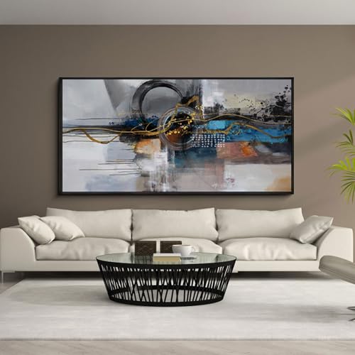 Large Abstract Frame Wall Art