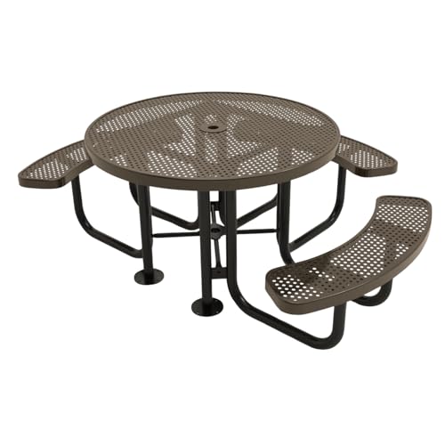 46In Round Picnic Table