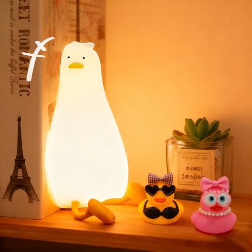 Lying Flat Duck Night Light