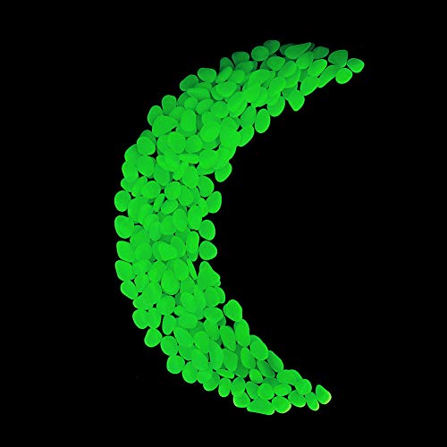 Glow Pebbles Green (480 Count)