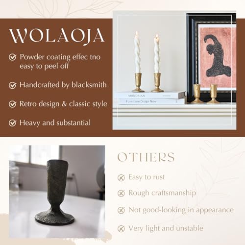 Candle Sticks Holder Decor (4 Count)