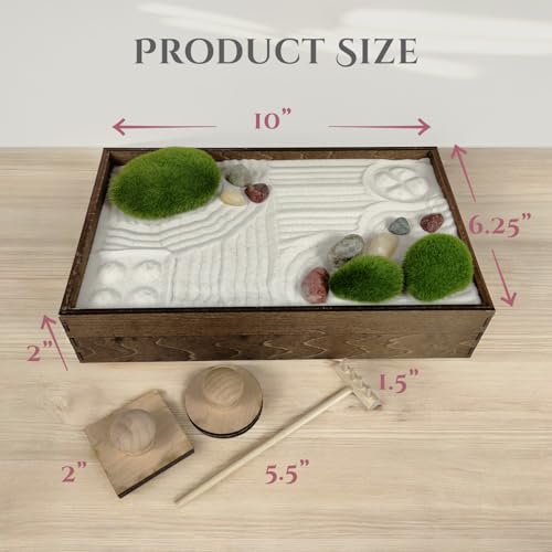 Wooden Stackable Zen Garden
